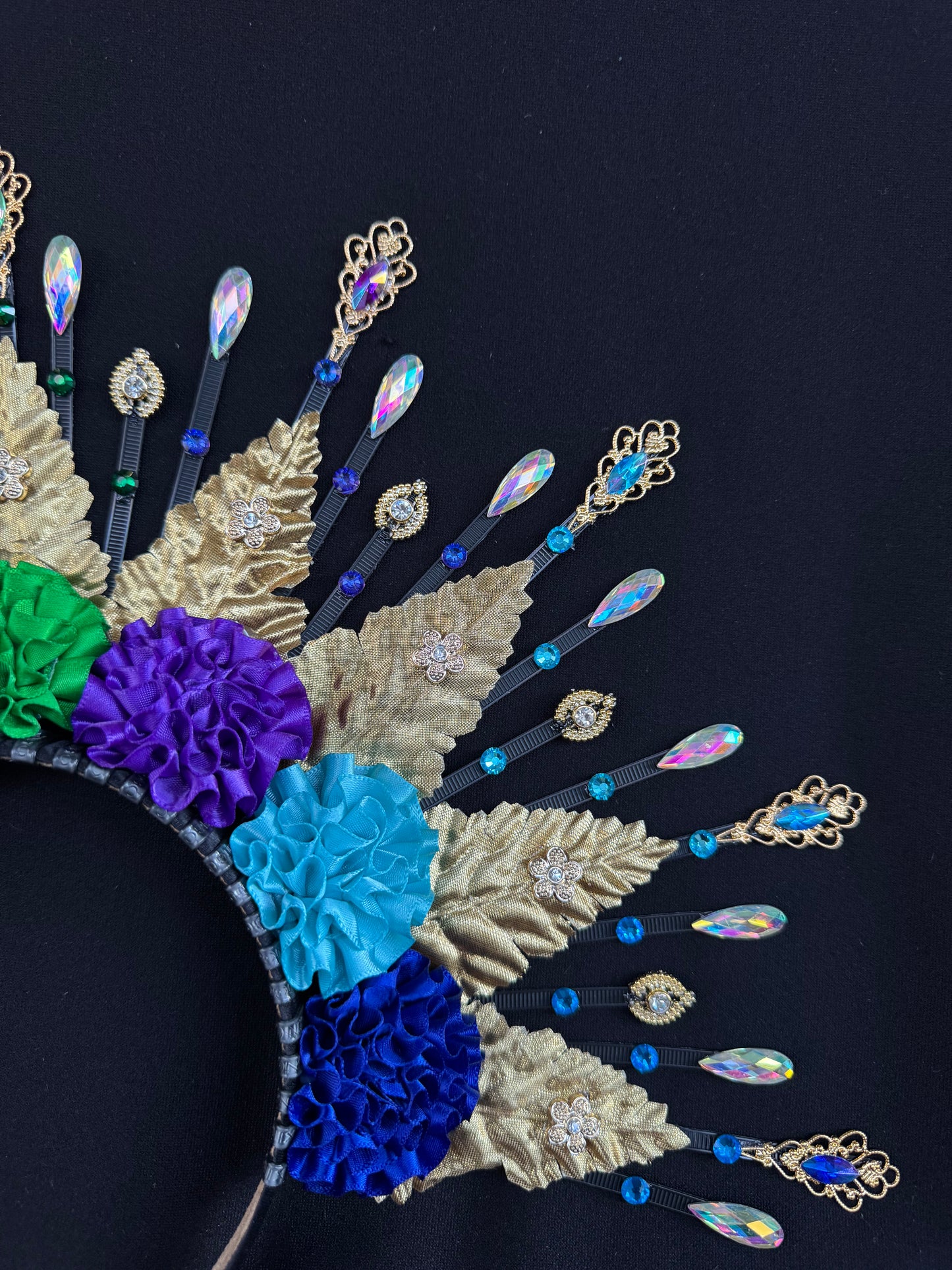 Reina de Oro y Arcoiris