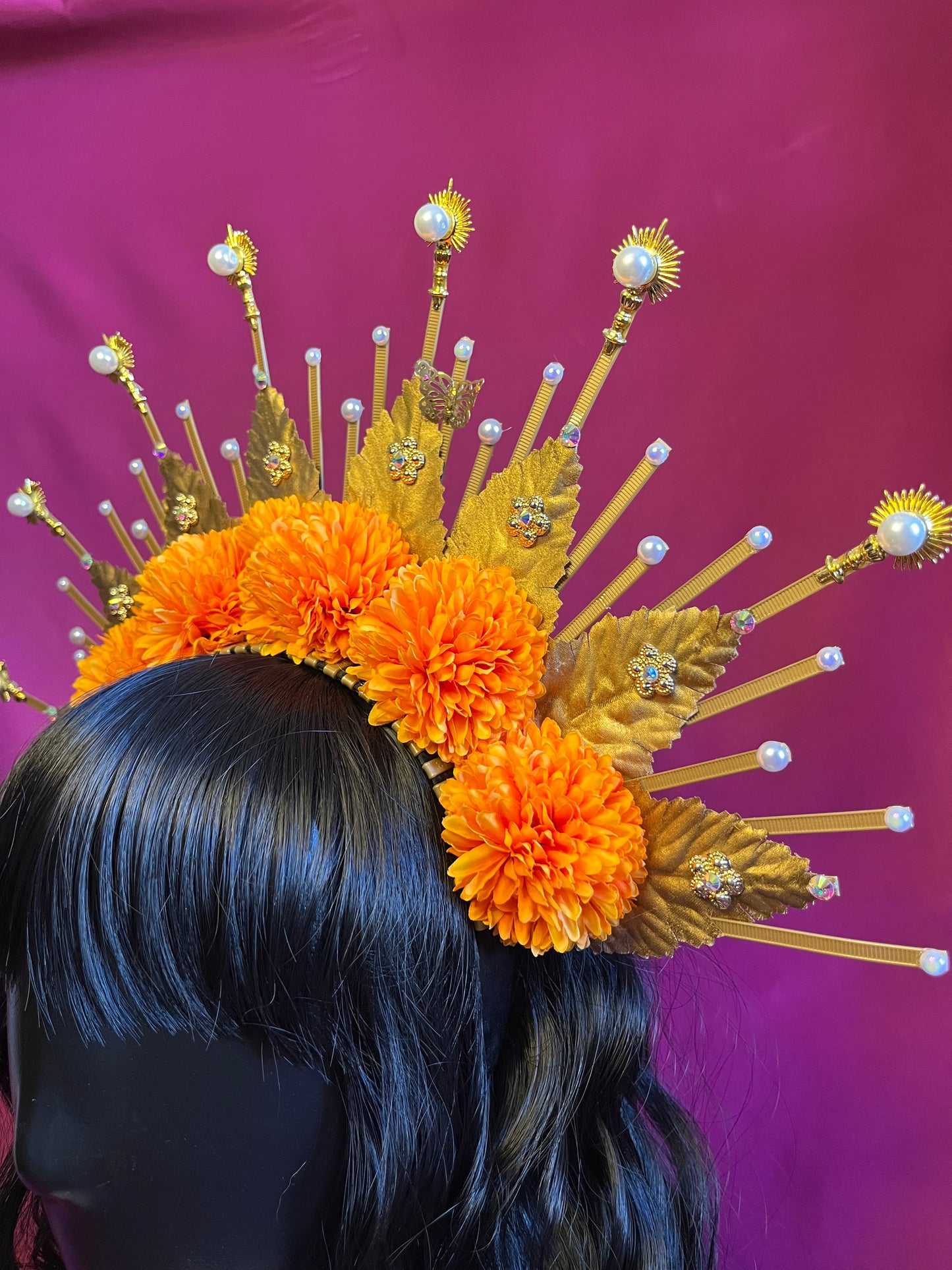 Reina de Cempasuchil