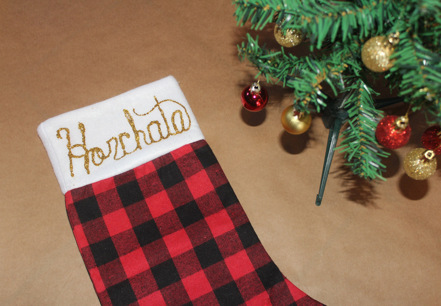 Customizable Christmas Stocking