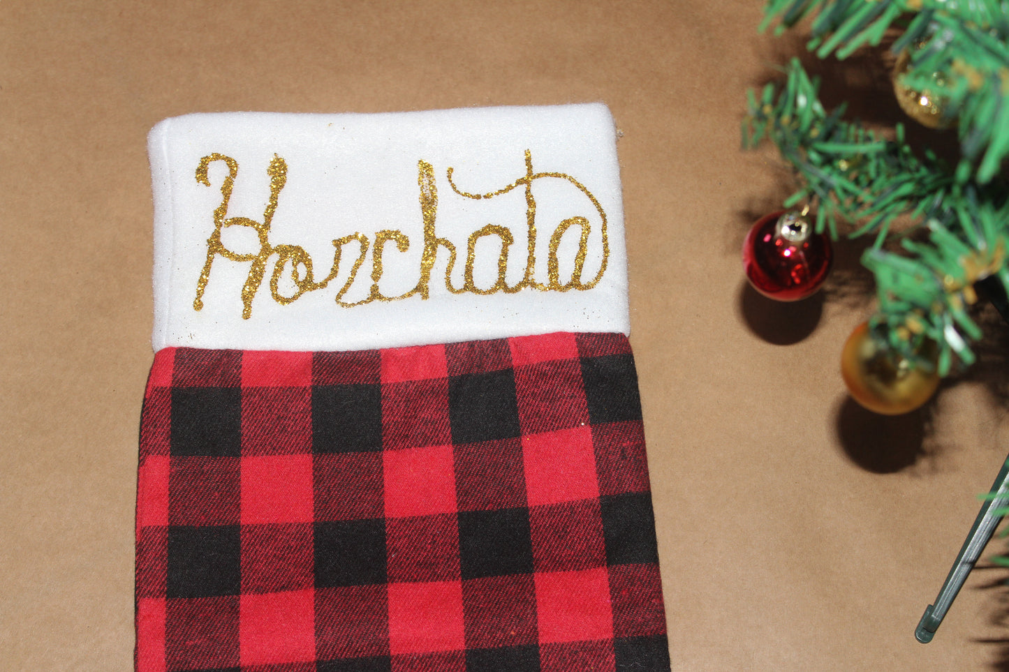 Customizable Christmas Stocking