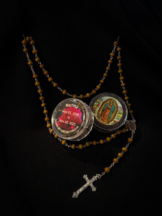 Custom Memorial Rosary